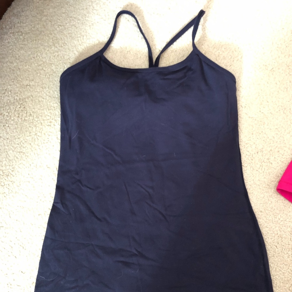 Lululemon Power Y Tank